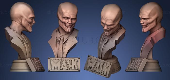 3D model Mask without a hat (STL)